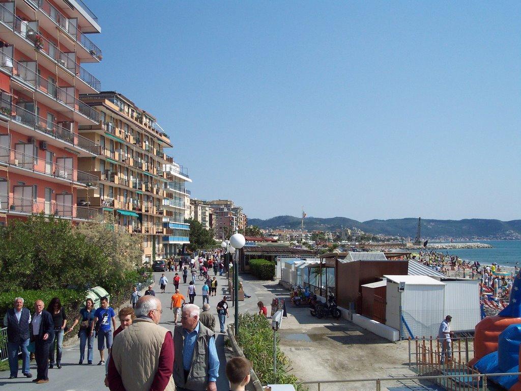 Aria Di Mare Apartman Borghetto Santo Spirito Kültér fotó