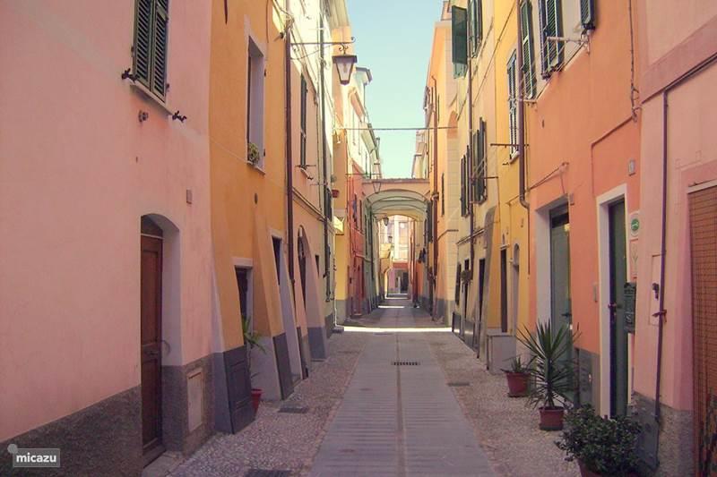 Aria Di Mare Apartman Borghetto Santo Spirito Kültér fotó